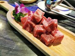 骰子雪花牛肉粒-热火朝天鲜切牛肉火锅(南强街巷店)