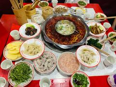-厂花素芬九宫格火锅(益州大道店)