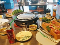 -英雄故事地摊烤肉(马驹桥店)