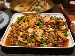 年糕芦花鸡-丝路金桃·新疆菜(徐汇店)