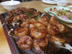 黑椒牛柳虾仁-小巷餐厅(五大街店)
