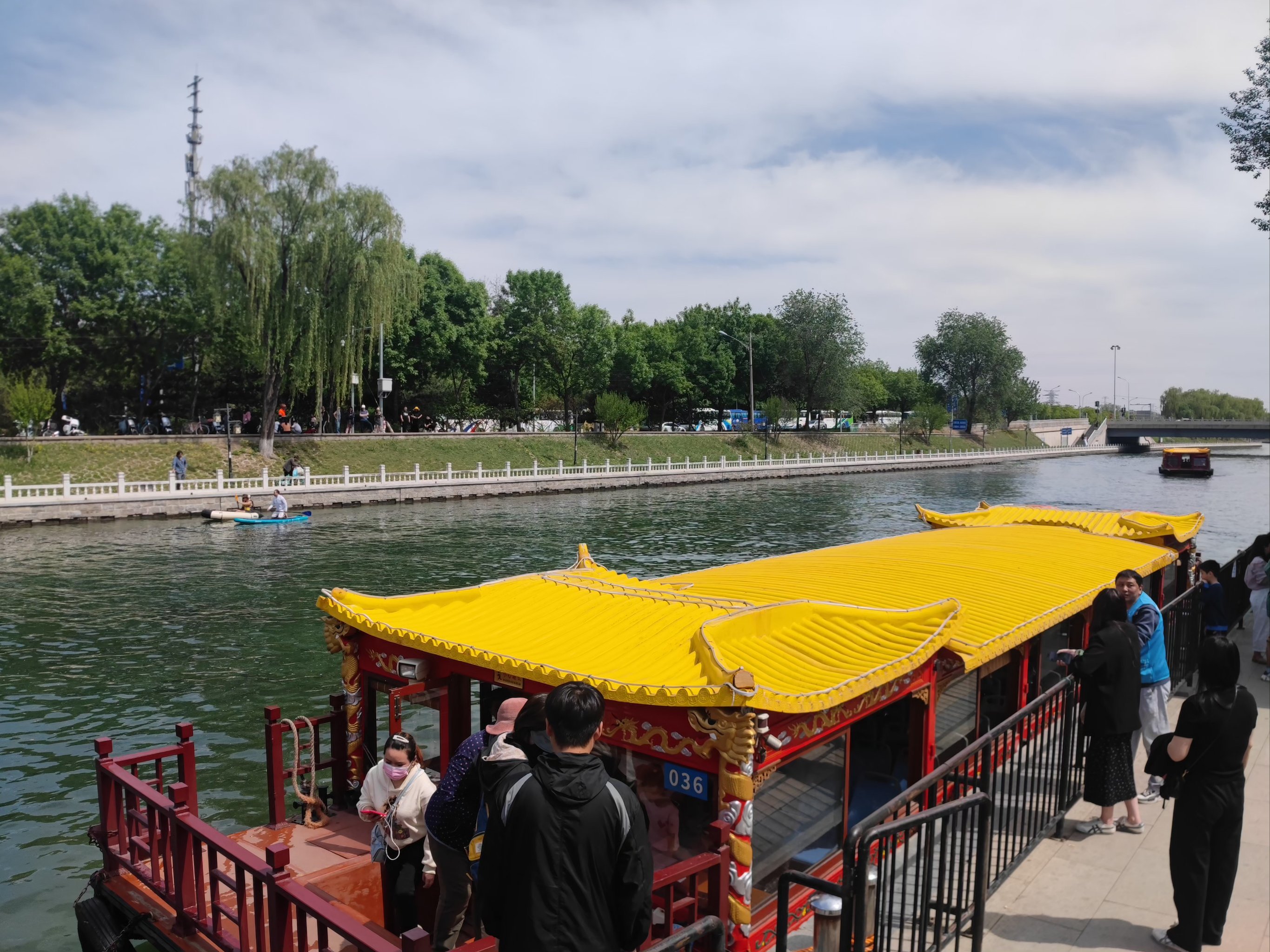 5月1日我体验了皇家御河游,从紫御湾码头