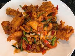 干烹鸡-桃园中华料理炸酱面(燕儿岛路店)
