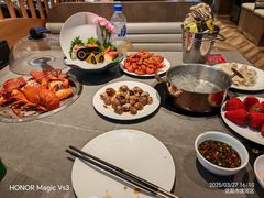 -一方渔歌蒸汽海鲜自助(文化路万达广场店)