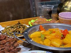 -尕羊烤肉餐厅·清真(会宁路店)