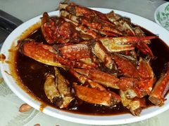 辣炒蟹爪-天津乾毓德饭庄·清真传统炒菜·海鲜烧烤(咸阳路店)