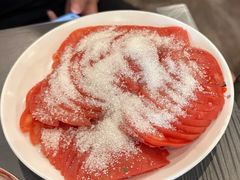 糖拌西红柿-鑫龙火锅城(青岛分店)