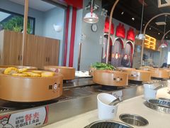 自助取餐区-龍歌自助小火锅(市南金茂湾店)