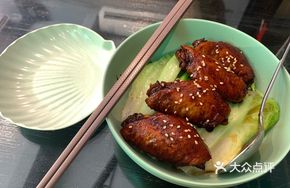 Secret Swiss Sauce Chicken Rice