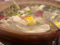 石橄榄炖鸡-洪大厨鸡煲(福田店)