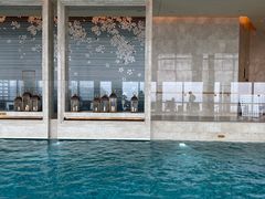 -成都华尔道夫酒店游泳池