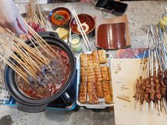 -破瓦寒窑·地摊烤羊排