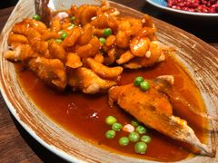 松鼠桂鱼-扬州狮子楼·非遗淮扬菜(总店)