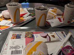 -麦当劳(中山公园龙之梦店)
