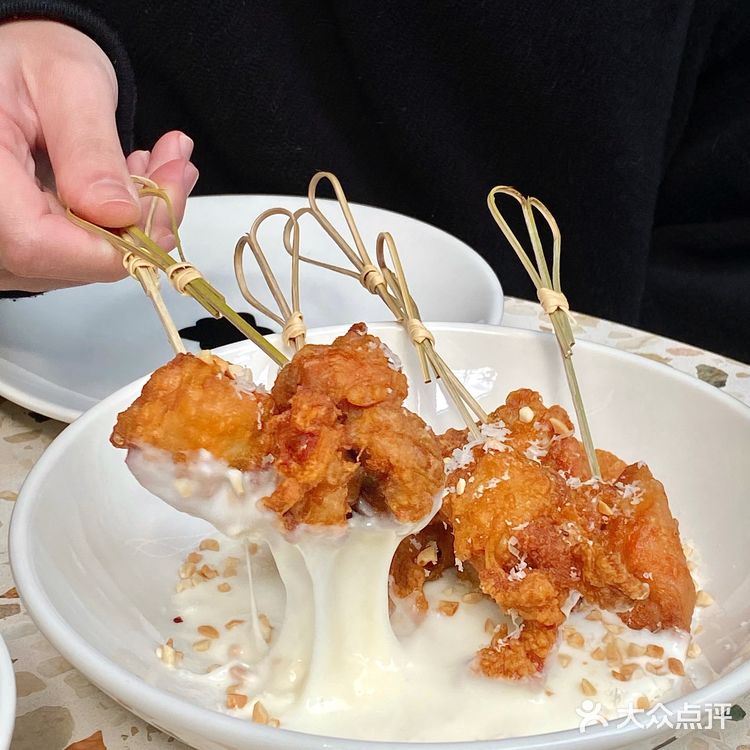 广州｜耶吃到桂花焦糖烤红薯雪球了🤩