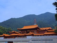 -深圳仙湖植物园-停车场