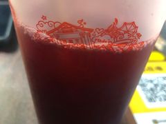 招牌洛神冰茶-香港鸳鸯王(西湖路店)