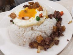 干免治牛肉饭-喜莲咖啡
