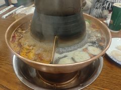 -楼外楼大刀肉传统火锅居(博学路店)