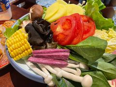 【万事俱备】什锦拼盘-万小鍋·酸汤肥牛火锅(苏宁广场店)