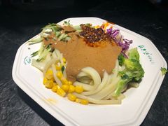-清真盛志望麻酱酿皮·非遗老字号