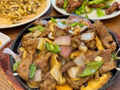 铁板牛肉-长城东北菜(新港西路店)