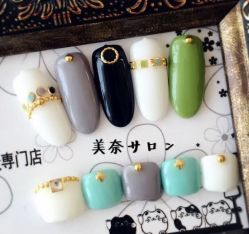 -美奈サロン美甲美睫皮肤管理