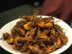 油爆虾-老头儿油爆虾·知味杭州(爱琴海购物中心)