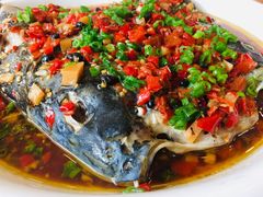 剁椒蒸鱼头-闫水饺大酒楼·北京老闫靓马饺子馆