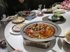 -渔家大院·胶东海鲜·老牟平烧烤餐厅(德胜店)