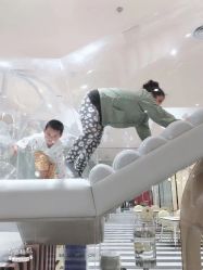 -奈尔宝·儿童乐园·亲子餐厅(华采天地店)