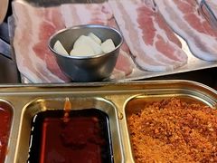 -芝士牛炭火烤肉