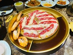 -猪啊牛呀羊啊铜盘烤肉(正大广场店)