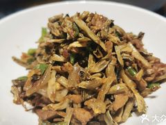下饭晒豆角-玉树林中西餐厅(华侨店)
