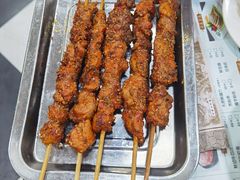 烤羊肉串-白魁老号饭庄(安内店)
