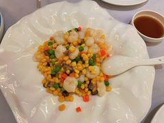 五彩虾仁-全聚德(上海首店浦东店)