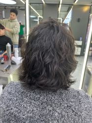 -藤野造型烫发染发