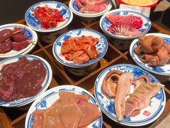 特色内脏九宫格拼盘-王歘歘·chuǎ火锅(五道营店)