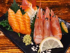 小三色刺身拼盘-小川洋风料理(汉街店)