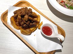 香酥牛肉碰土豆-九毛九西北菜(番禺万达店)