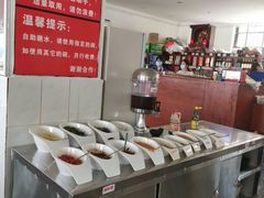 自助调料区-重庆风光老灶火锅城(同德广场店)