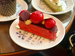 牛奶巧克力芝士蛋糕-西点坊(浦东香格里拉店)