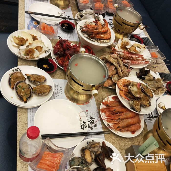 初色海鲜自助火锅图片-北京自助餐-大众点评网
