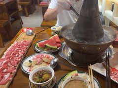 -津门老羊家·铜锅涮羊肉·烧烤(科技园店)