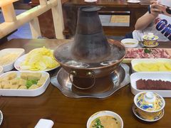 -津门老羊家·铜锅涮羊肉·烧烤(科技园店)