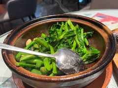 大澳虾酱虾米啫芥兰-凤来茶餐·粤菜馆(珠江新城店)