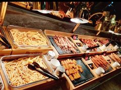 自助取餐区-比格比萨自助(德思勤四季汇店)