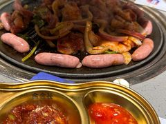 -金会长自助海鲜·烤肉(人民广场店)