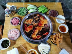 红汤锅底-渝味黄姐火锅(黄泥村店)