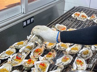 没想到广东这家生蚝店居然开到杭州来啦！